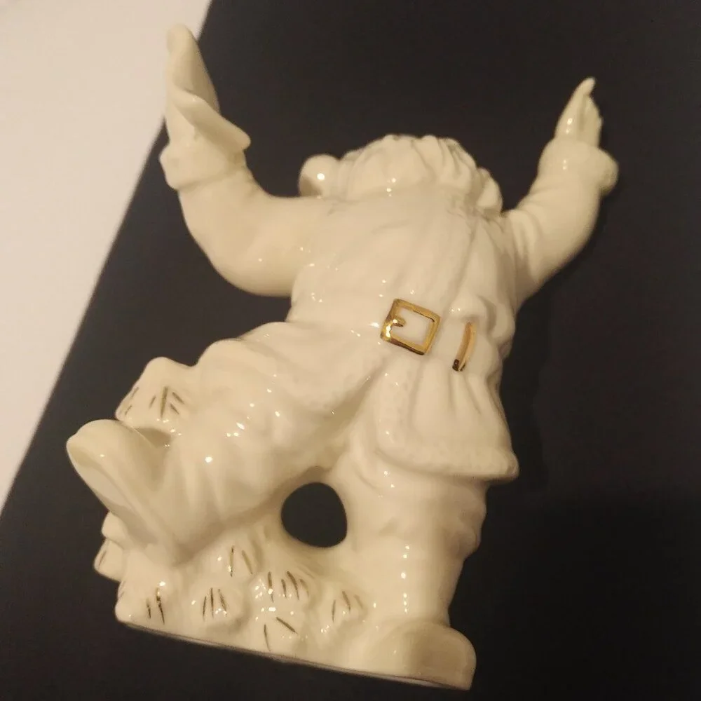 Lenox vintage santa