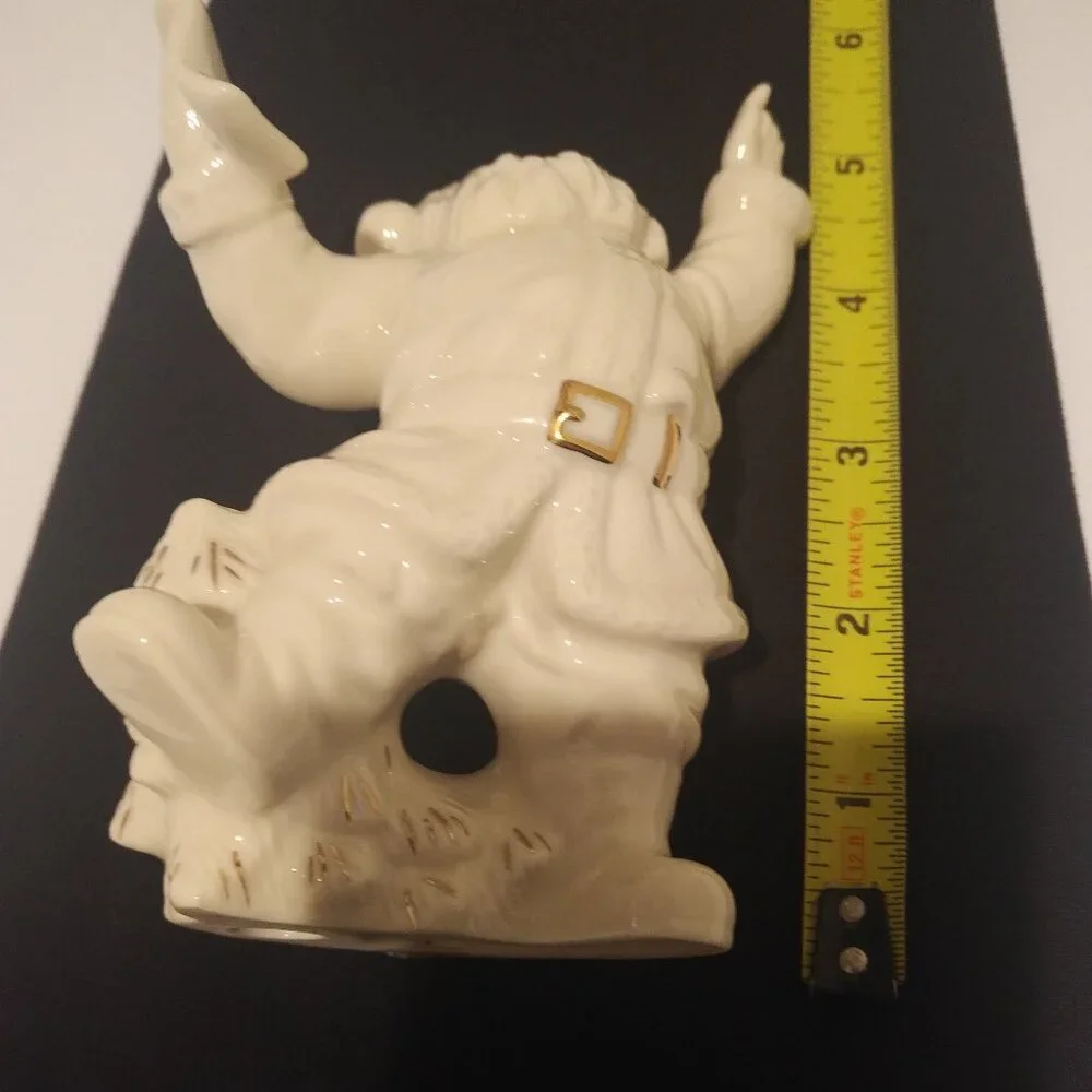 Lenox vintage santa