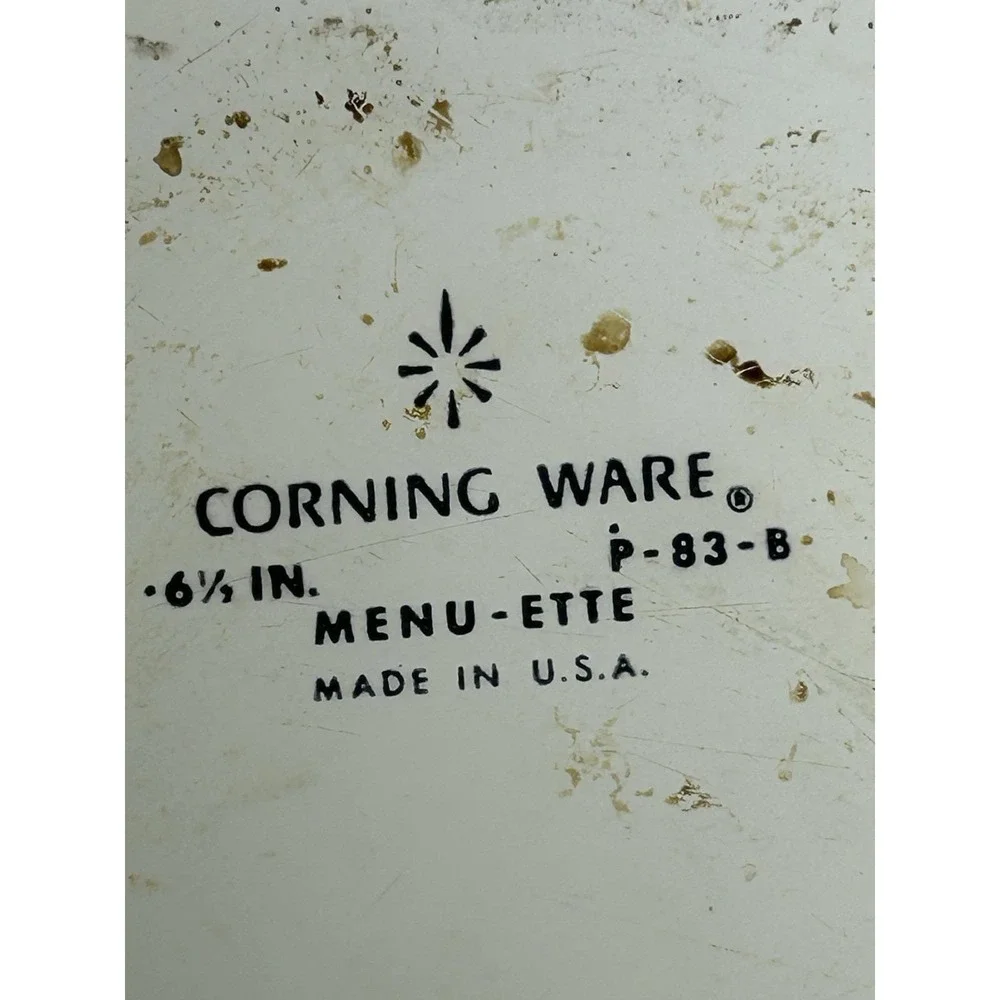 Corningware vintage corning