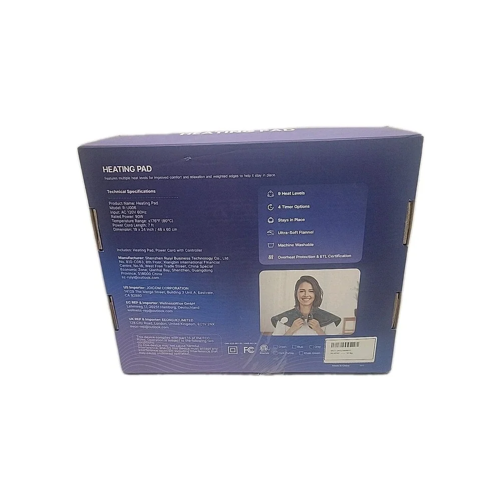 Renpho heating pad