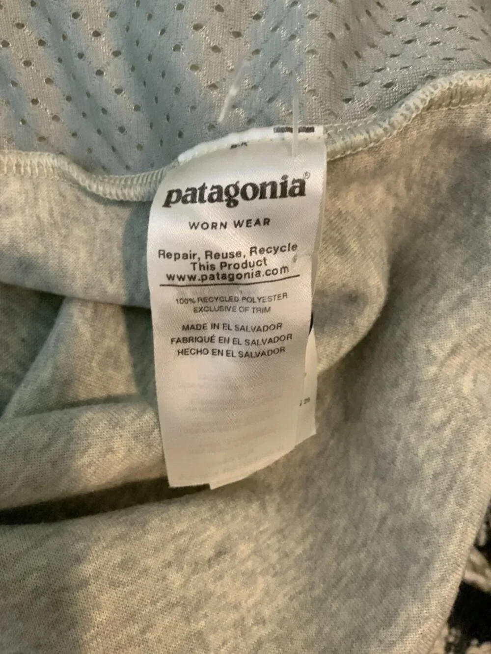 Patagonia men fleece