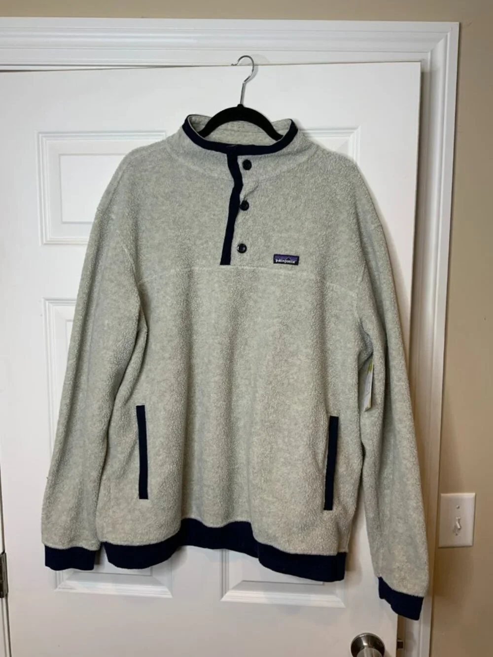 Patagonia men fleece