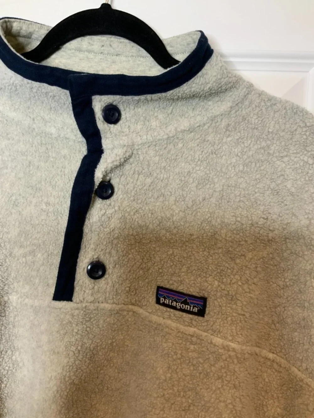 Patagonia men fleece