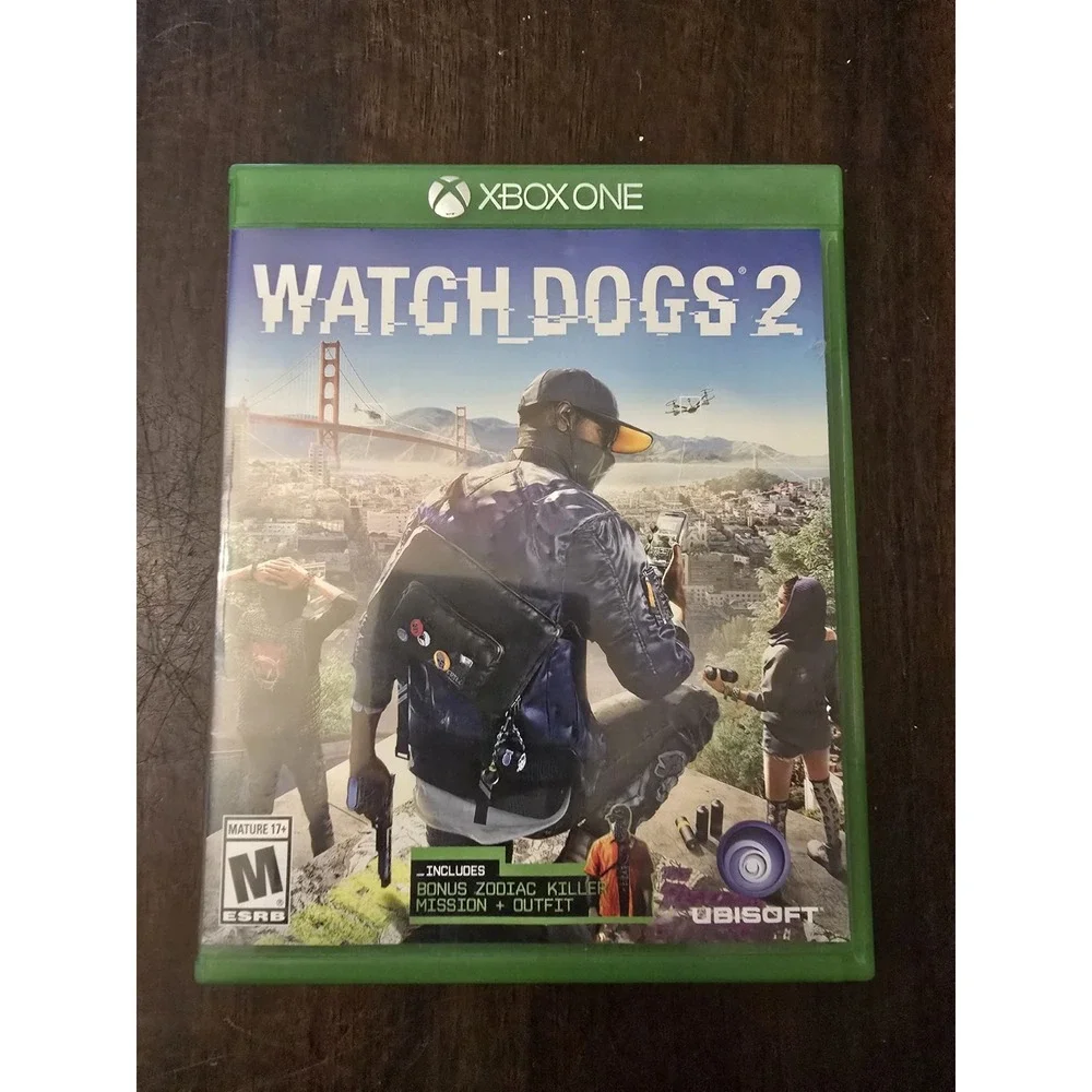 Watch Dogs 2‎ - Xbox One Video Game TESTED