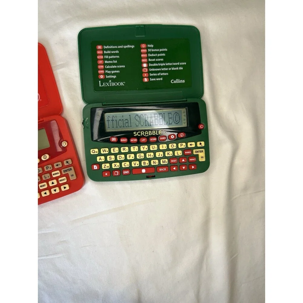 Lexibook both work