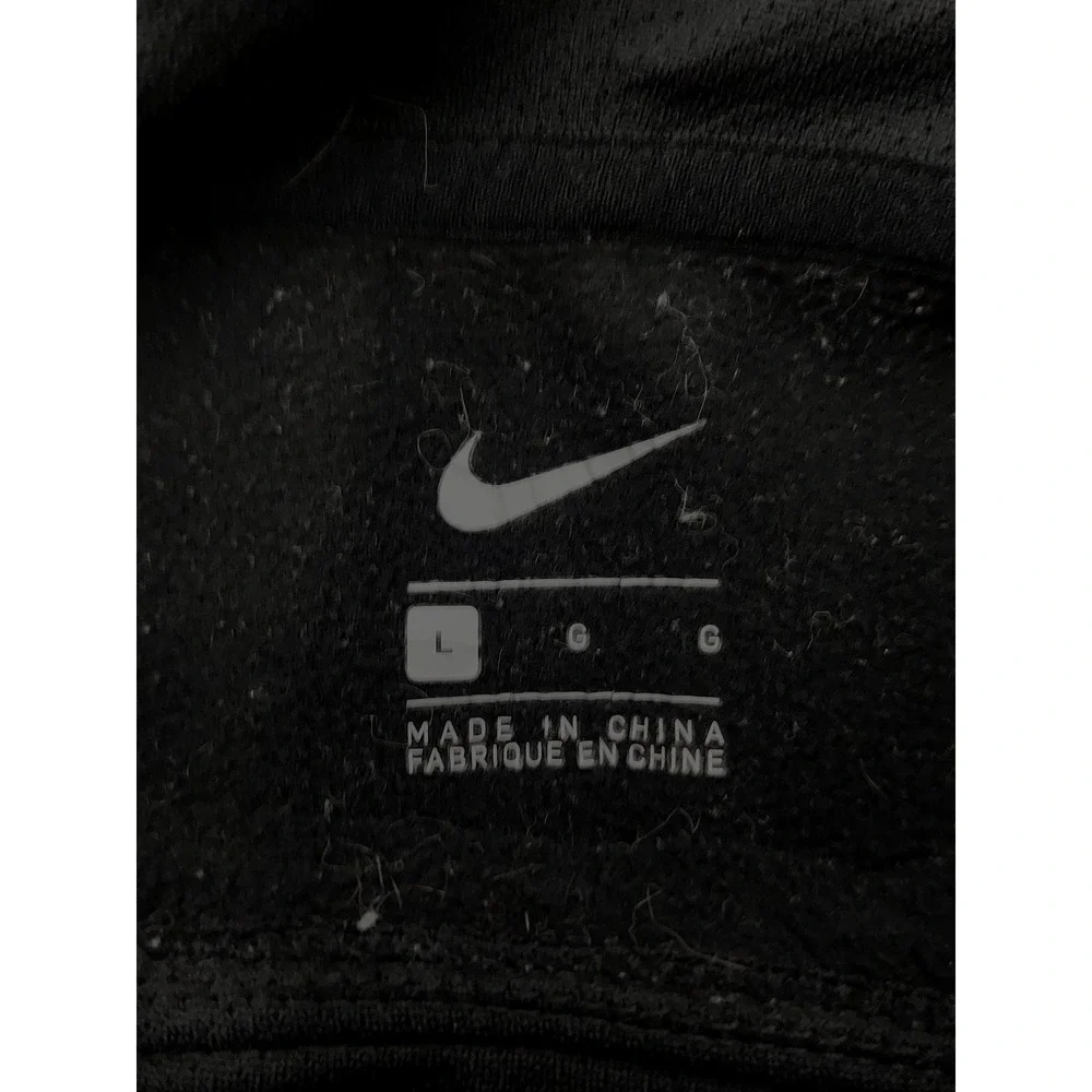 Lot 3 NIKE UNDER ARMOUR Sweat Shirt Hoodie Mens Large Black Pullover Athletic