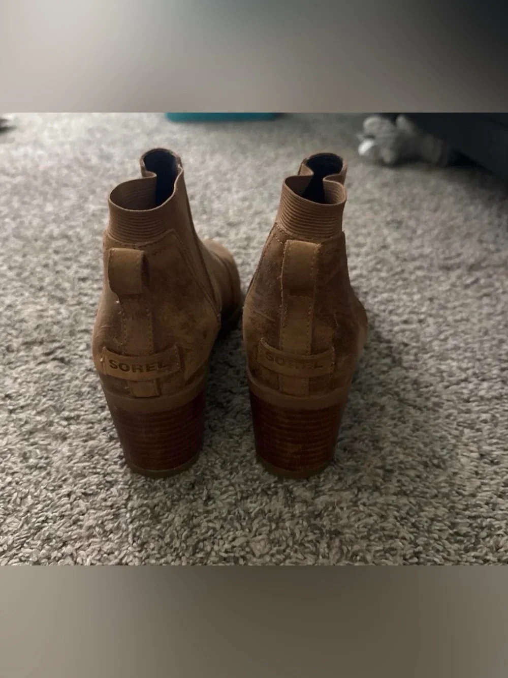 Sorel suede ankle