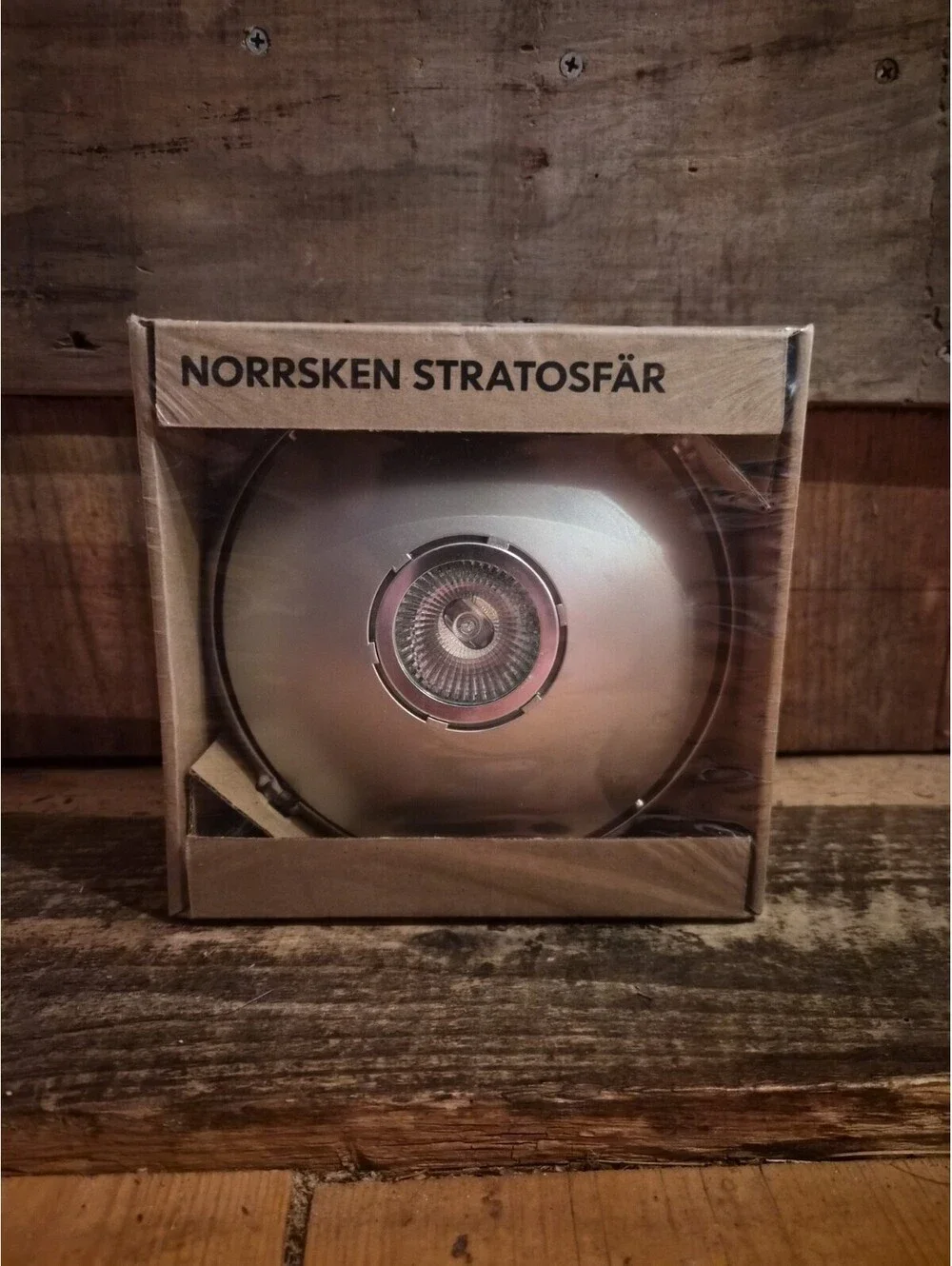 IKEA Norrsken Stratosfär Stratosfar UFO Flying Saucer NIB