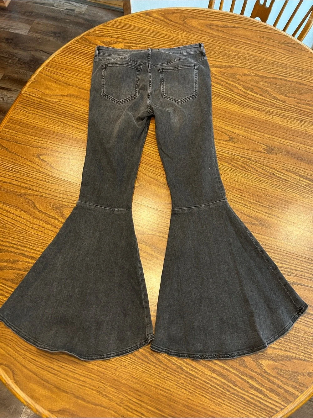 Free People wide leg