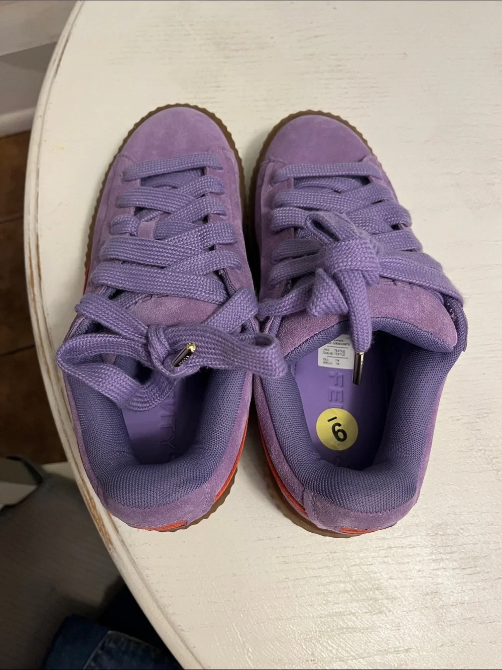 Puma nwot fenty