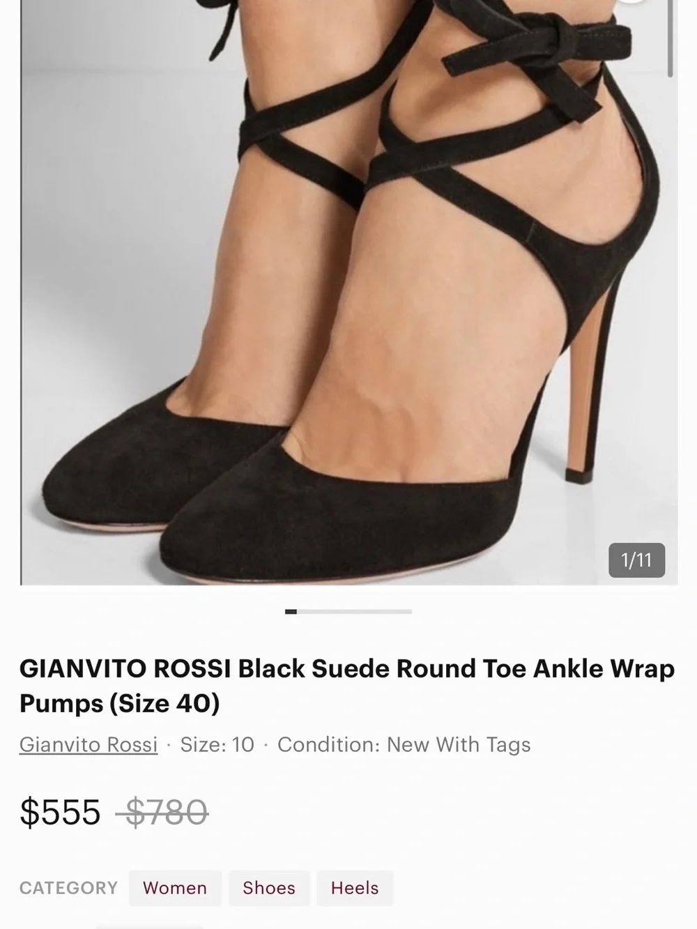 Gianvito Rossi elegant black