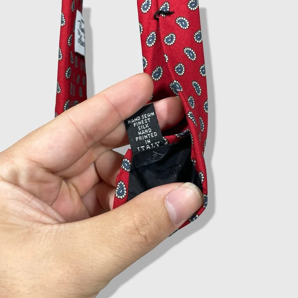 Robert Talbott classic preppy