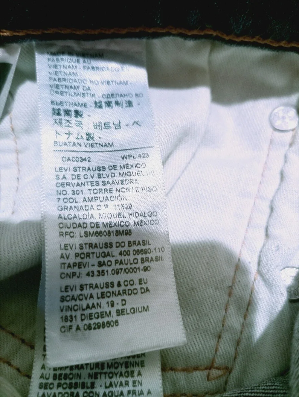 Levis levi athletic