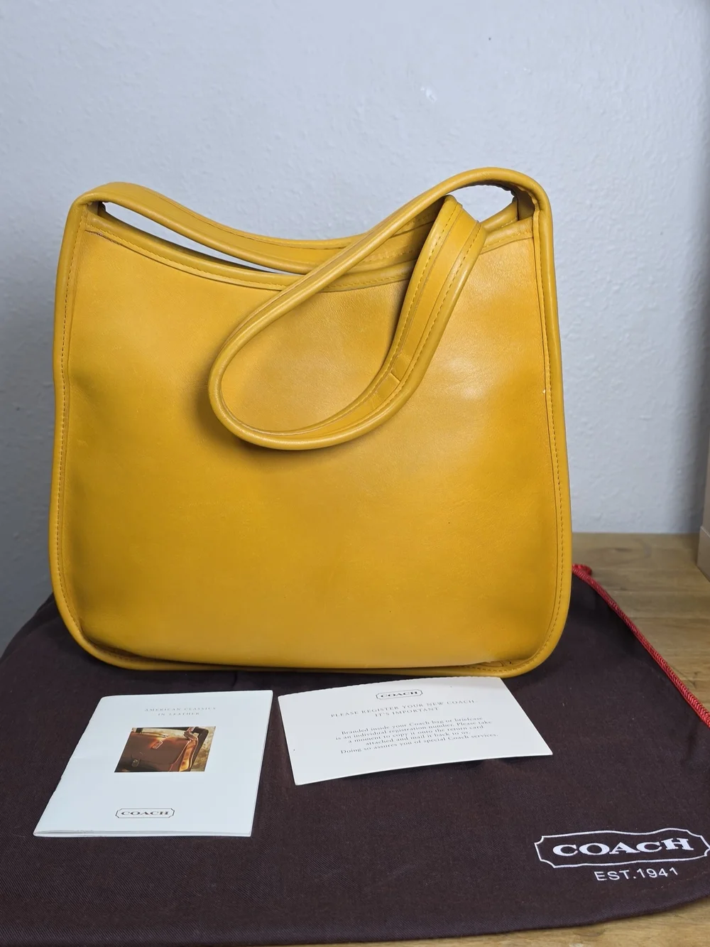 Coach beautiful vintage