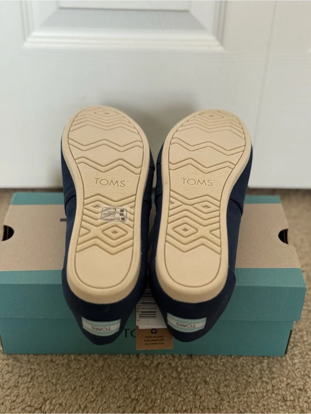 Toms slip canvas