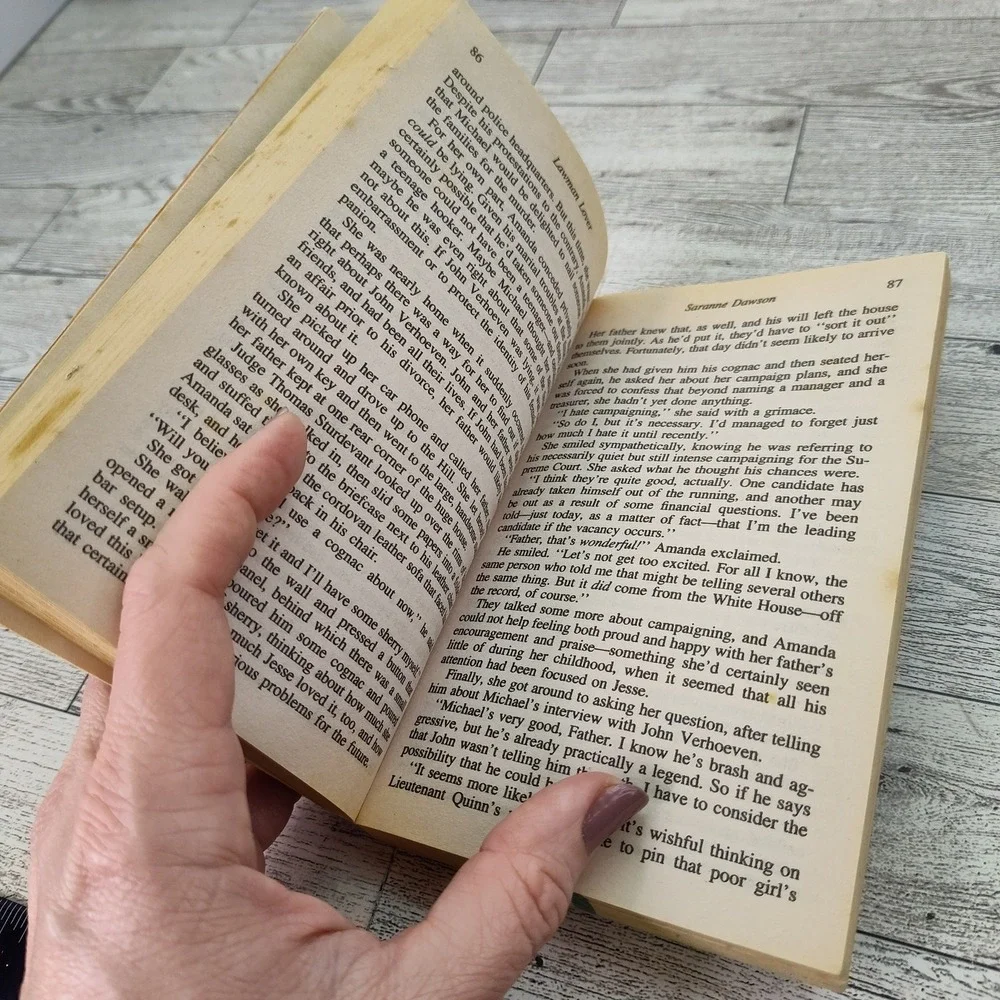 Book lawman lover
