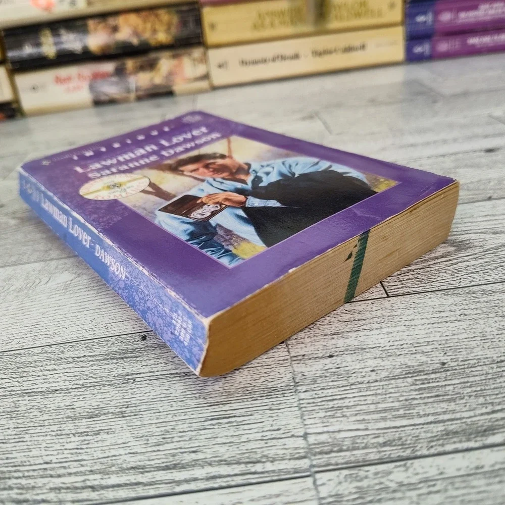 Book lawman lover