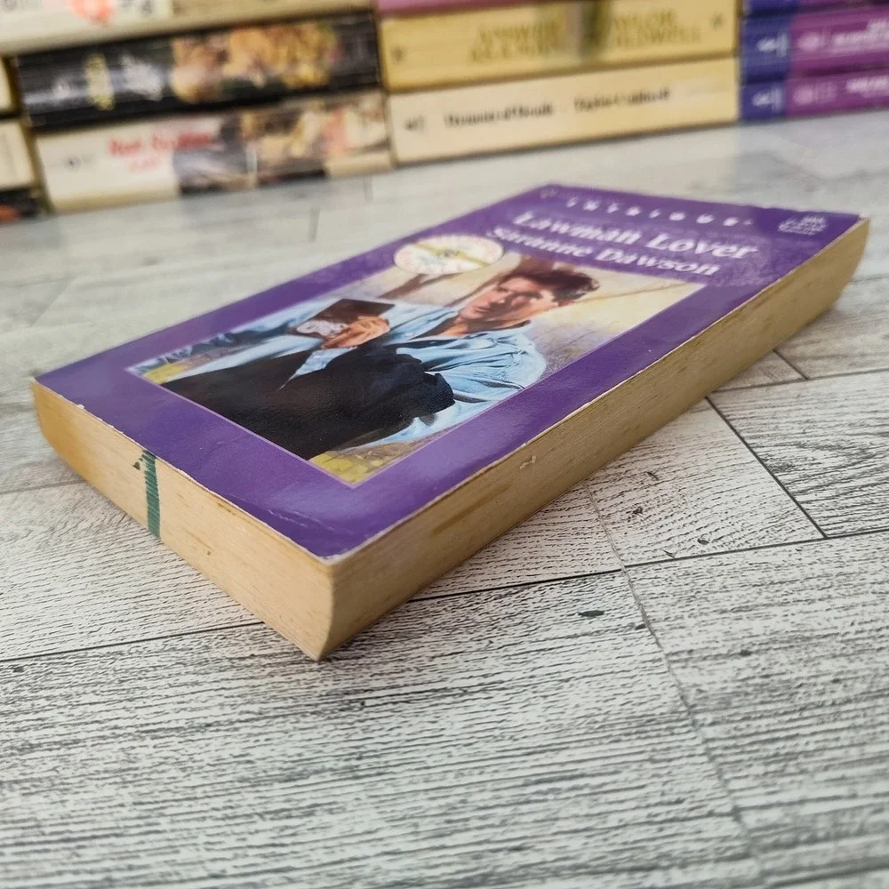 Book lawman lover