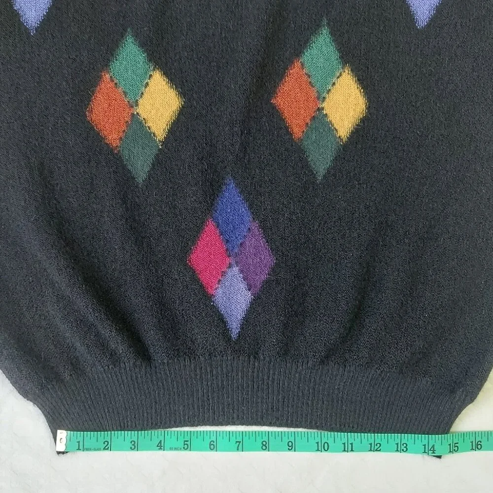 Tumi men argyle