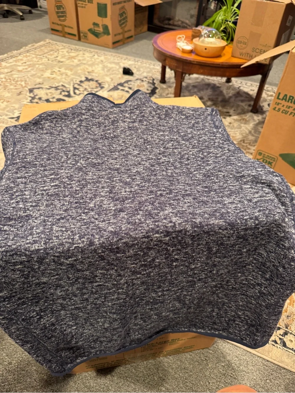 Antigua heather navy
