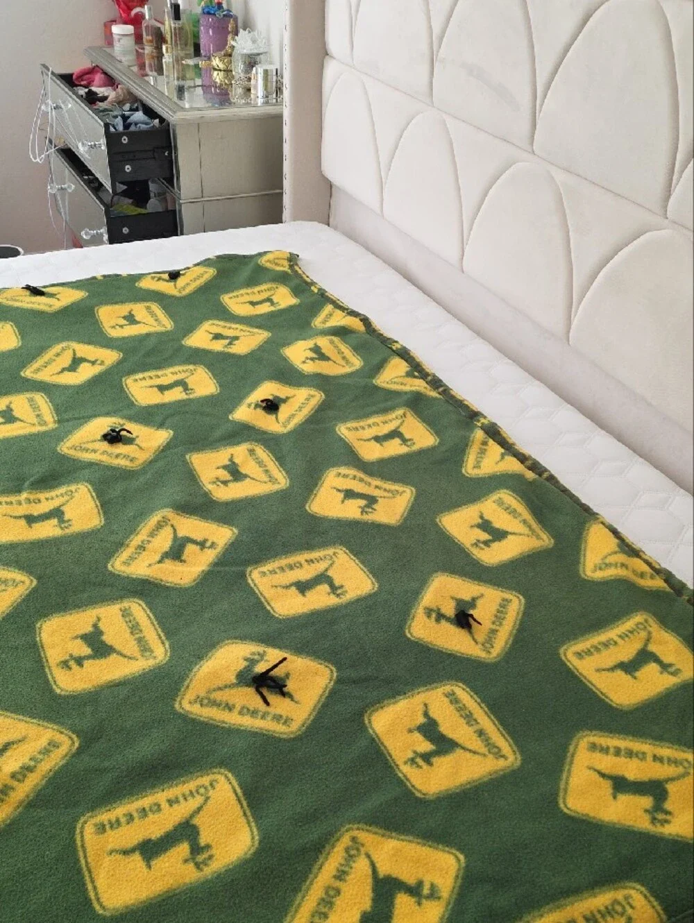 John Deere soft fleece