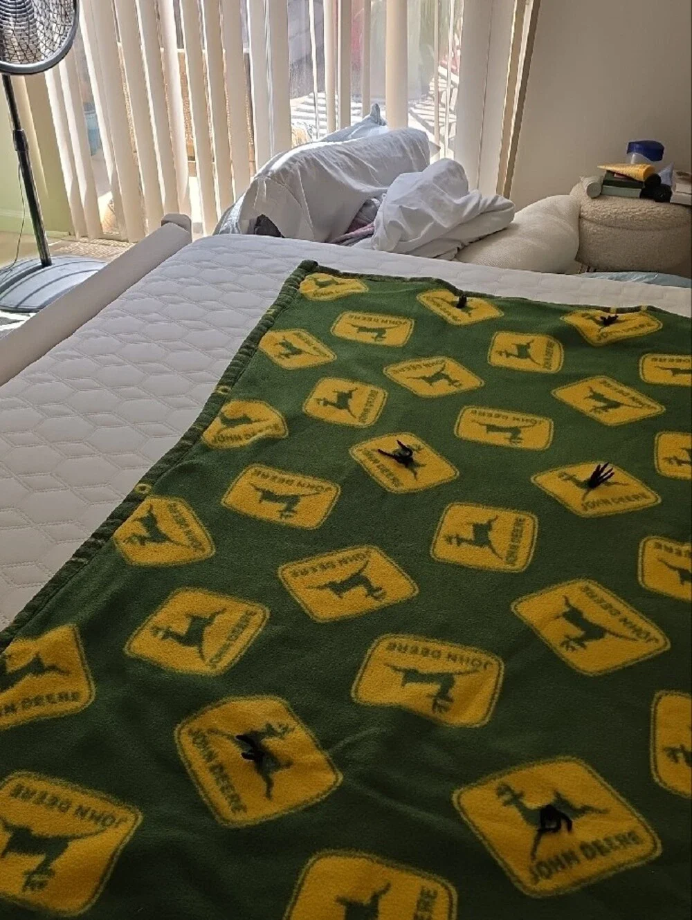 John Deere soft fleece