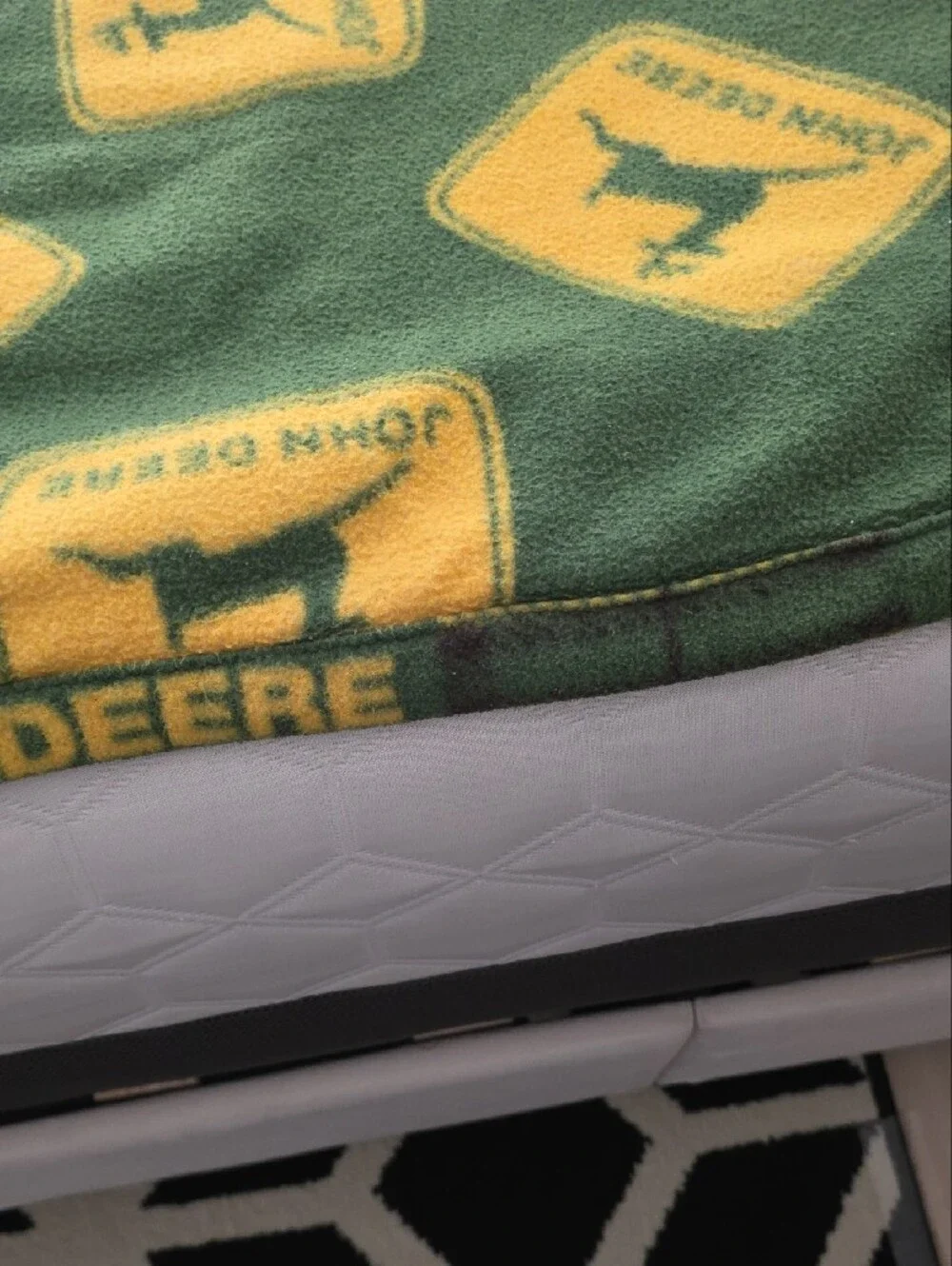 John Deere soft fleece