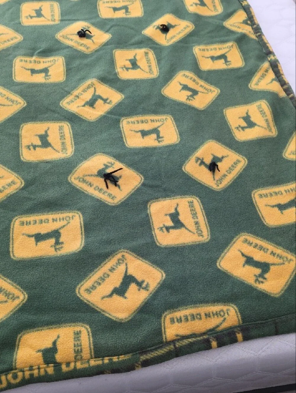 John Deere soft fleece