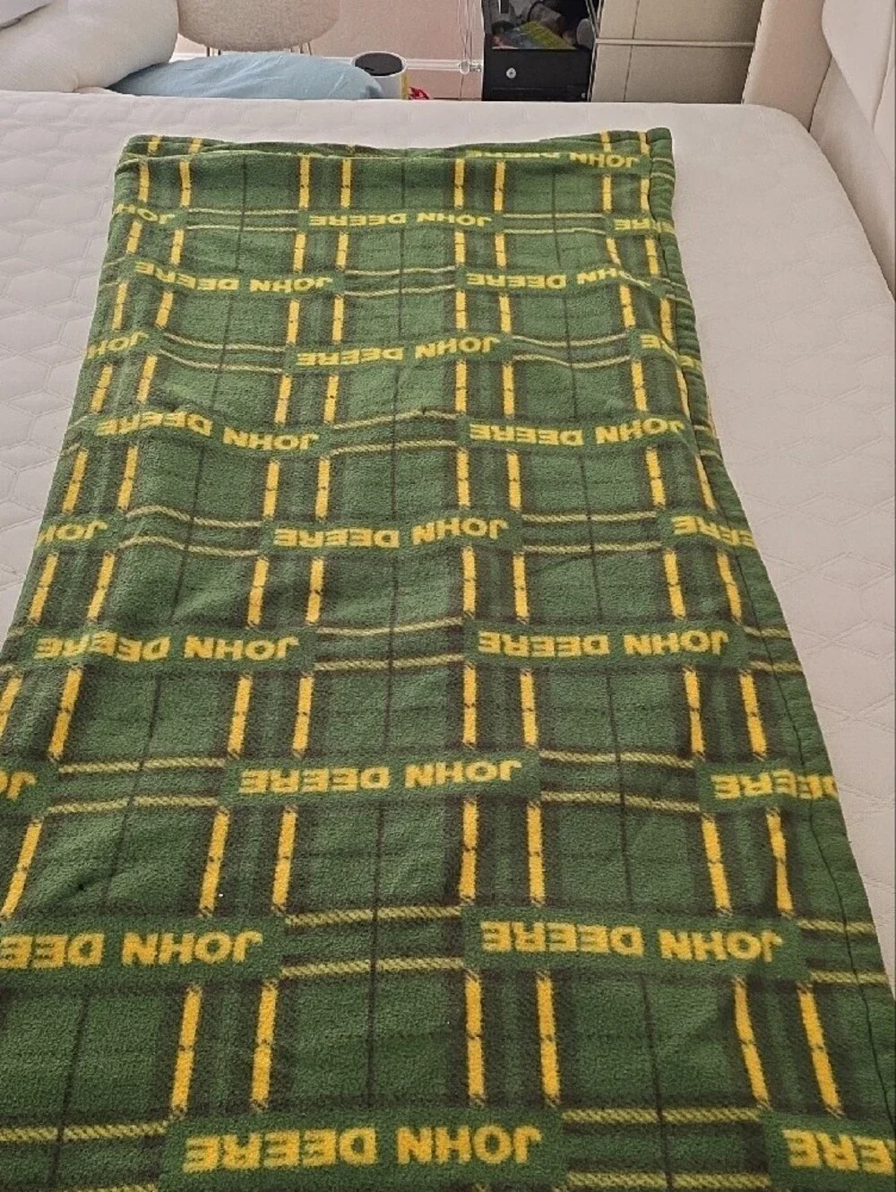 John Deere soft fleece