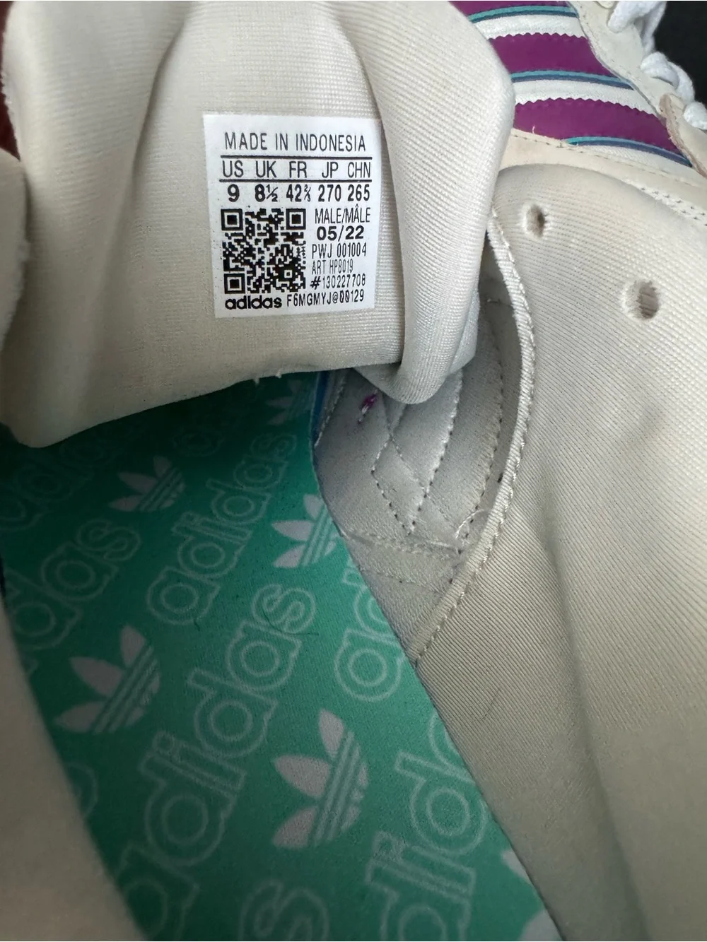 adidas like new