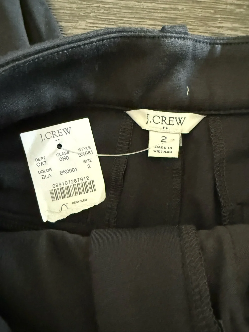 J. Crew crew wide