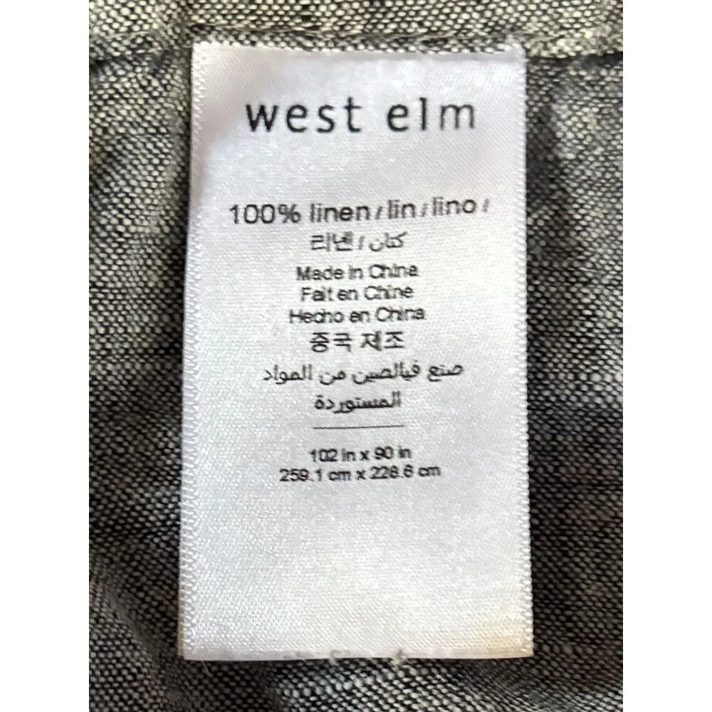 West Elm west elm