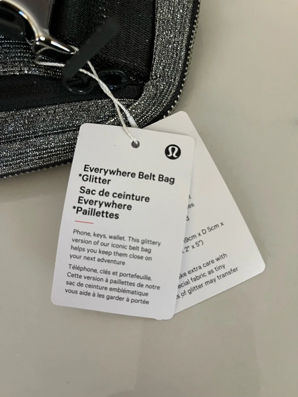 lululemon athletica compact glitter
