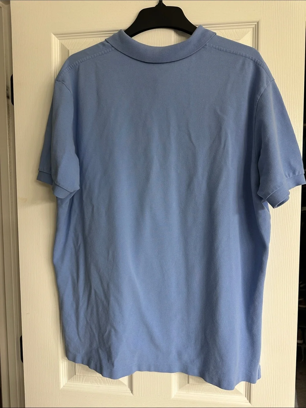 Polo by Ralph Lauren Sky Blue Polo with Pink Pony