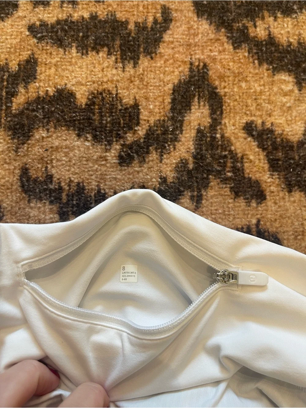 Lululemon White Women’s Shorts