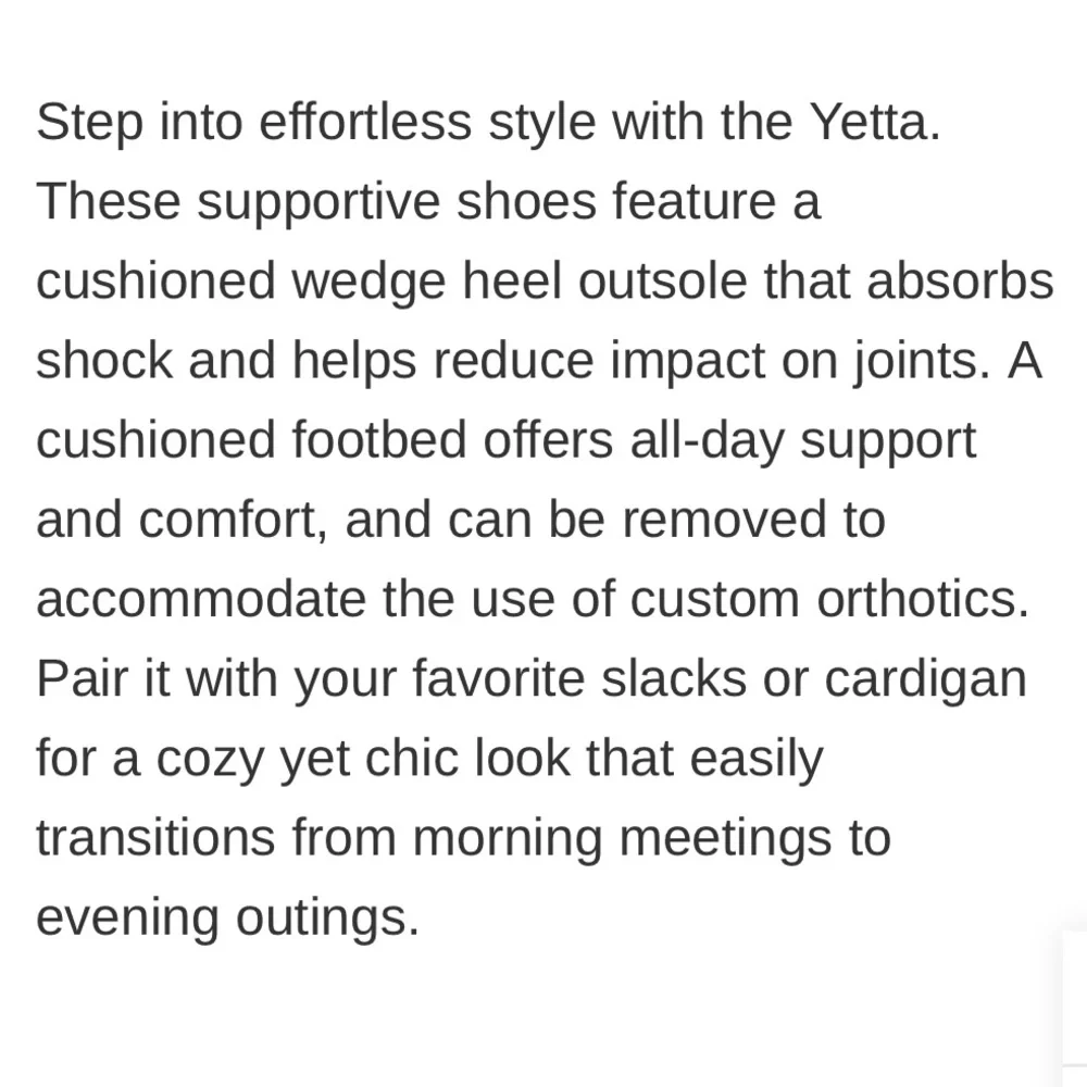 Propet yetta blue