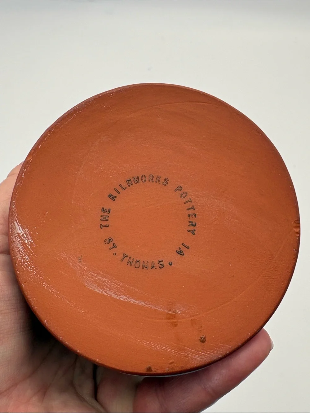 The Kilnworks Pottery and Art Gallery this turquoise