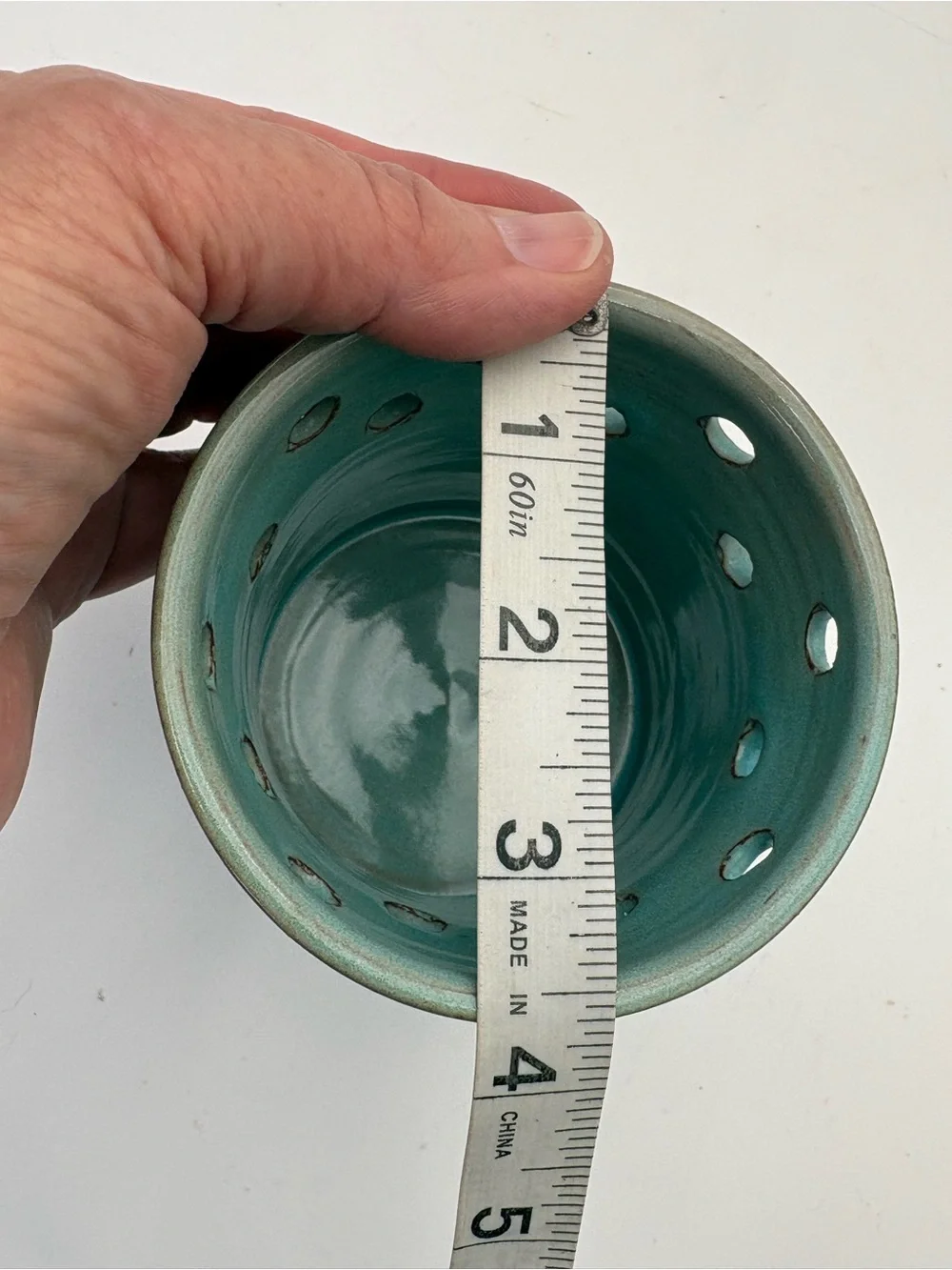 The Kilnworks Pottery and Art Gallery this turquoise