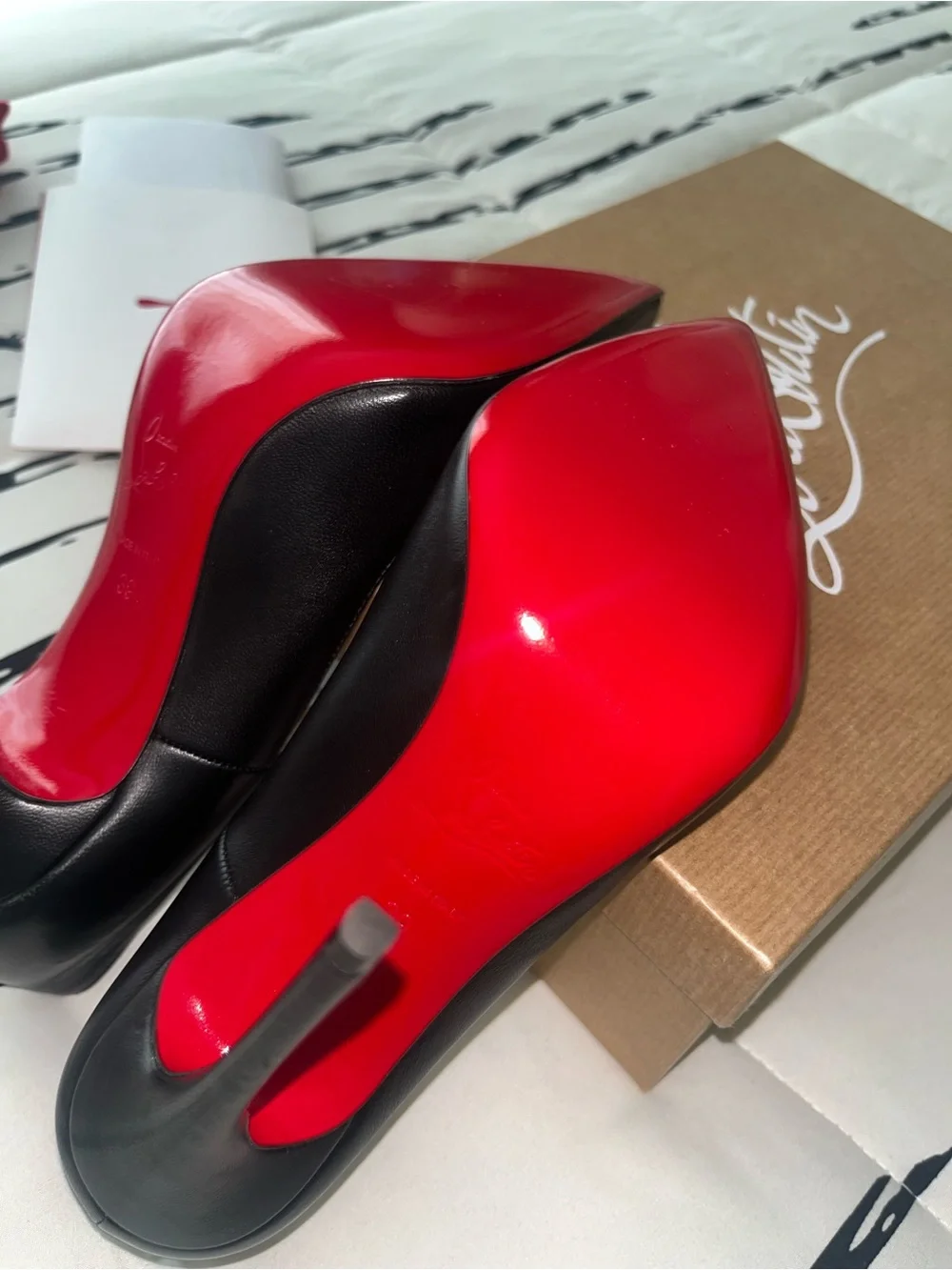 Christian Louboutin classic pointed