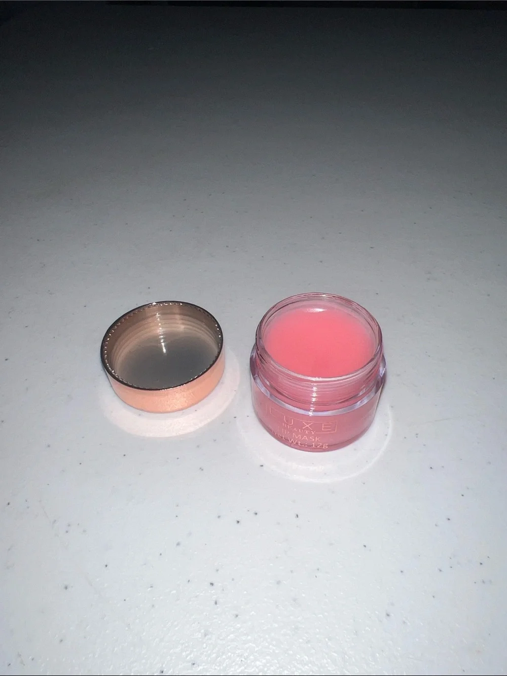 Luxe lip mask