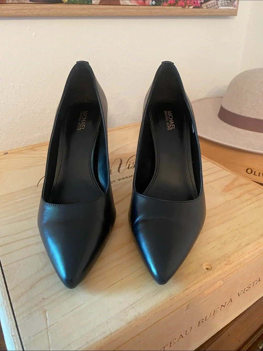 Michael Kors sleek pointed