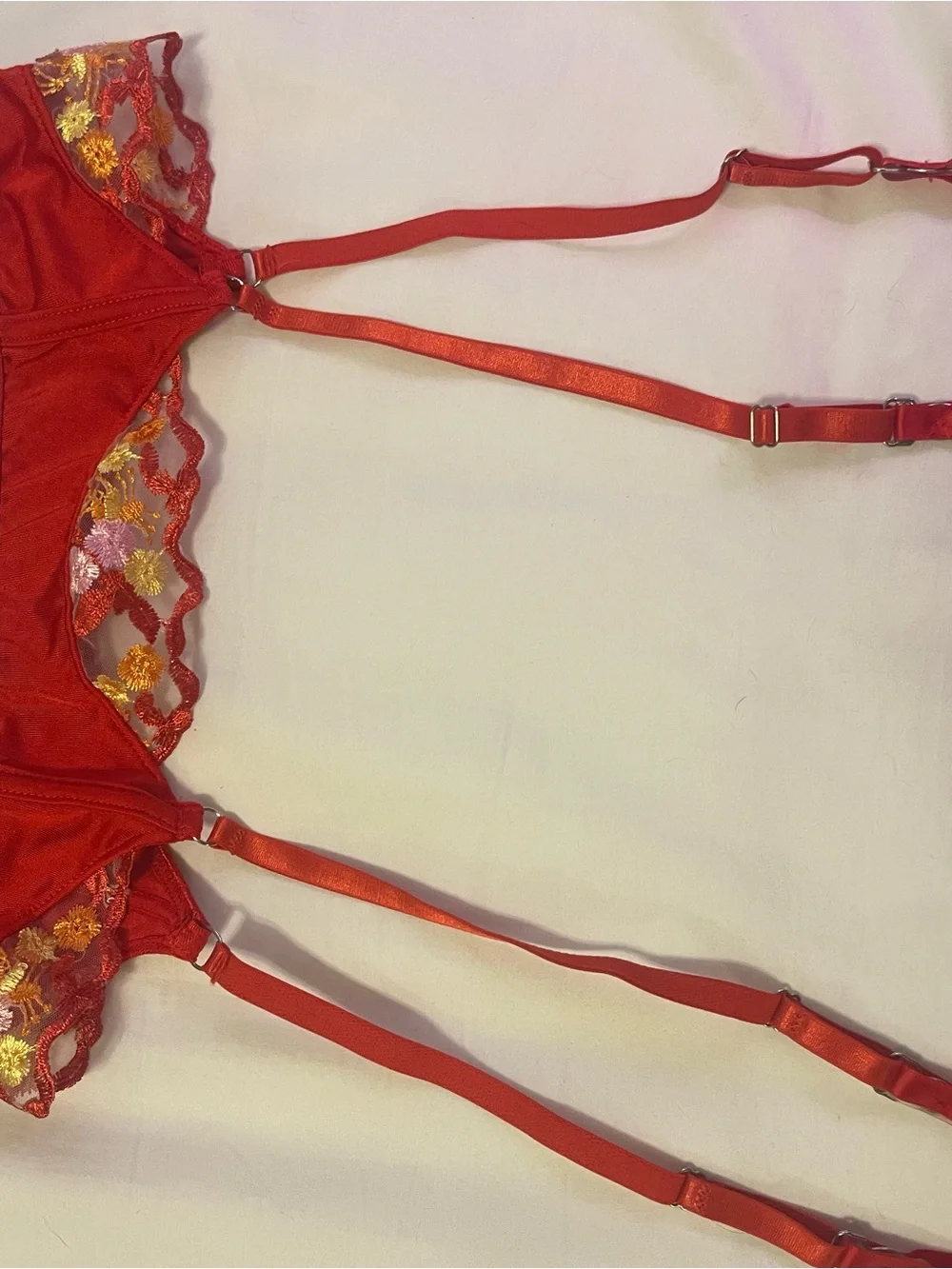 Dolls Kill sheer embroidered