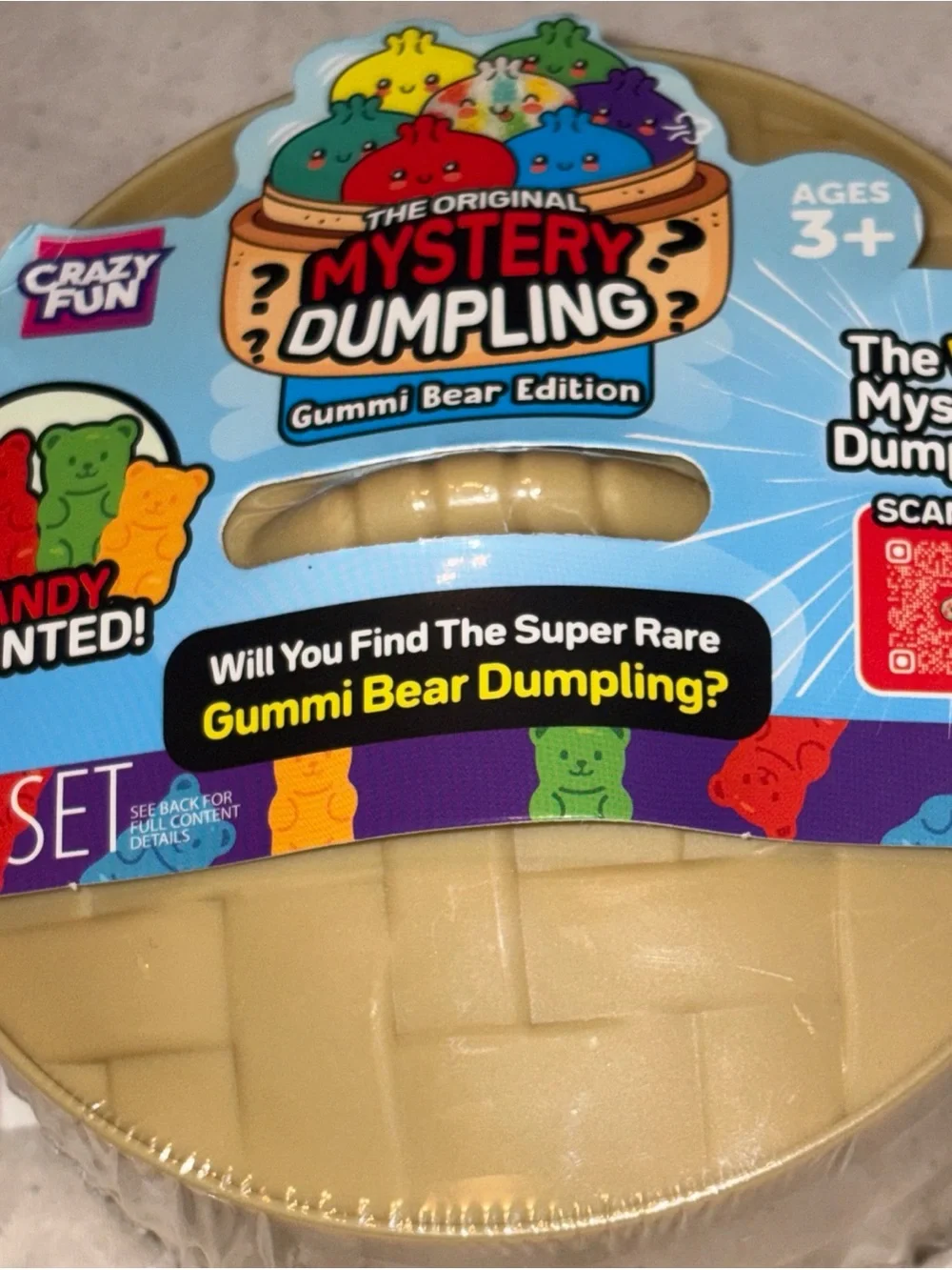 Crazy Fun mystery dumpling