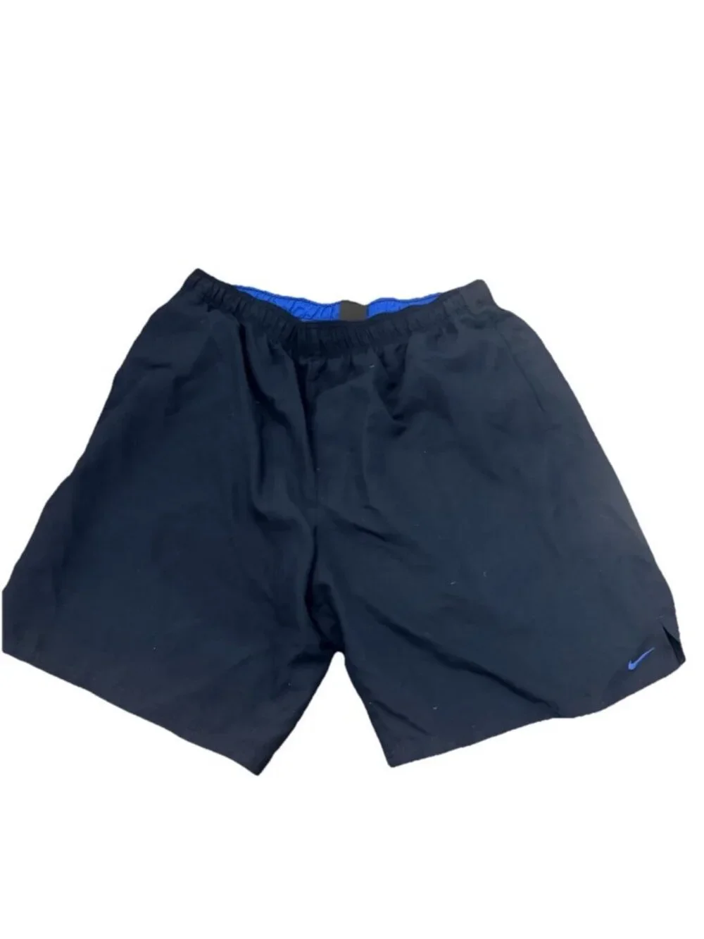 Men’s Nike Blue Swim Trunks Size Xl Liner Cut