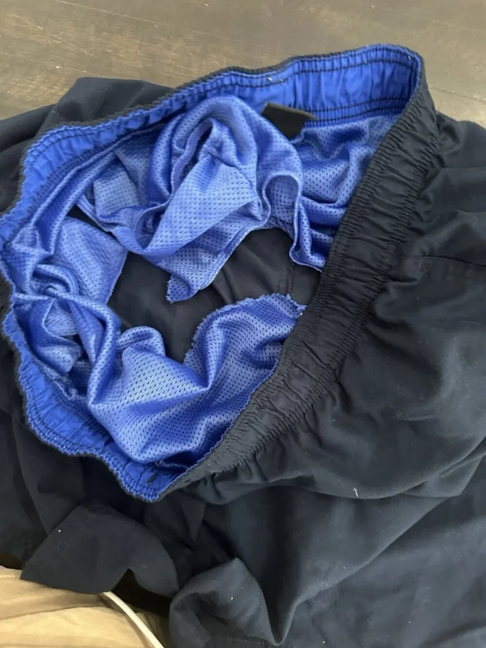 Nike men’s blue