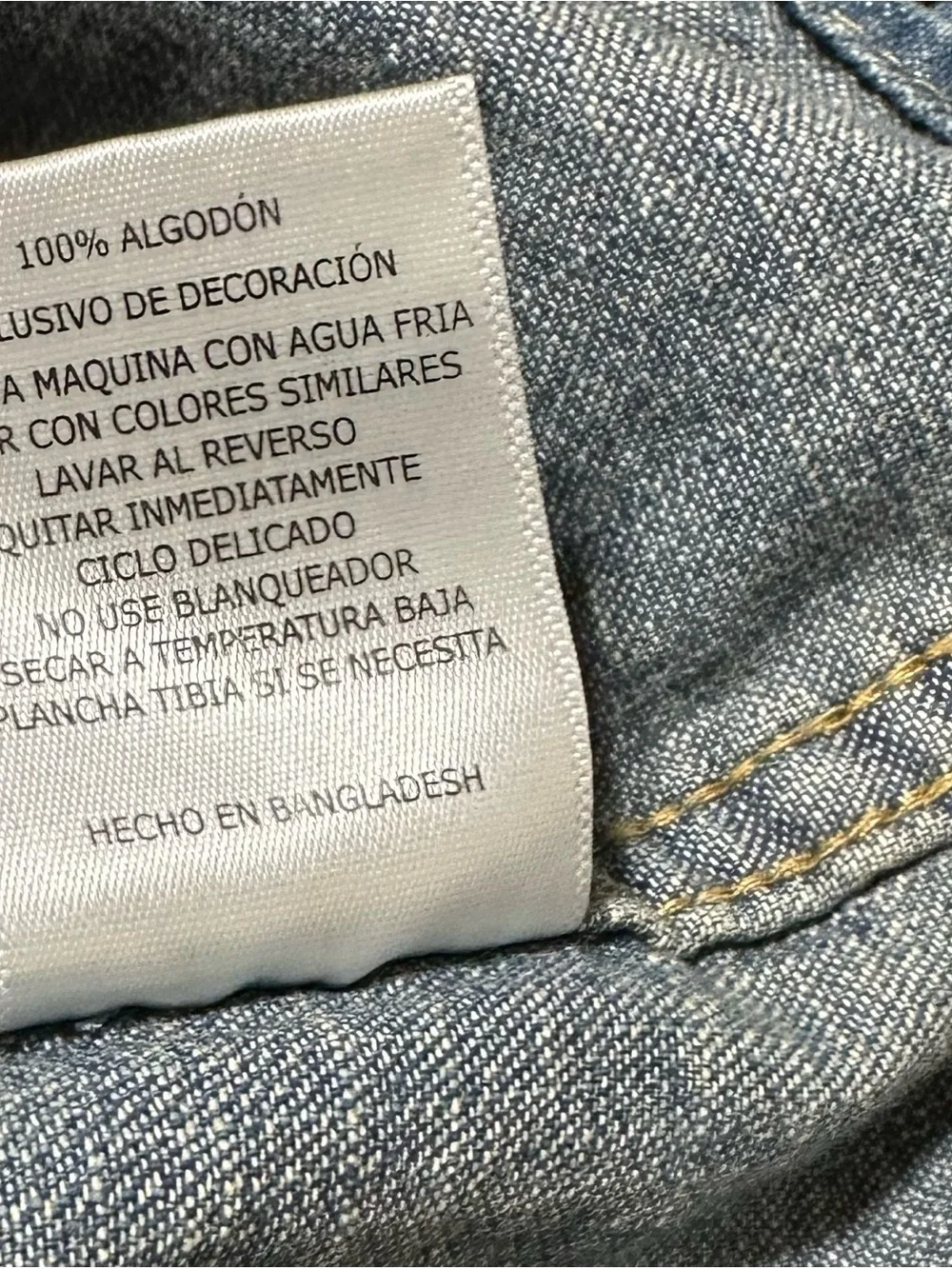 Levis levi denim