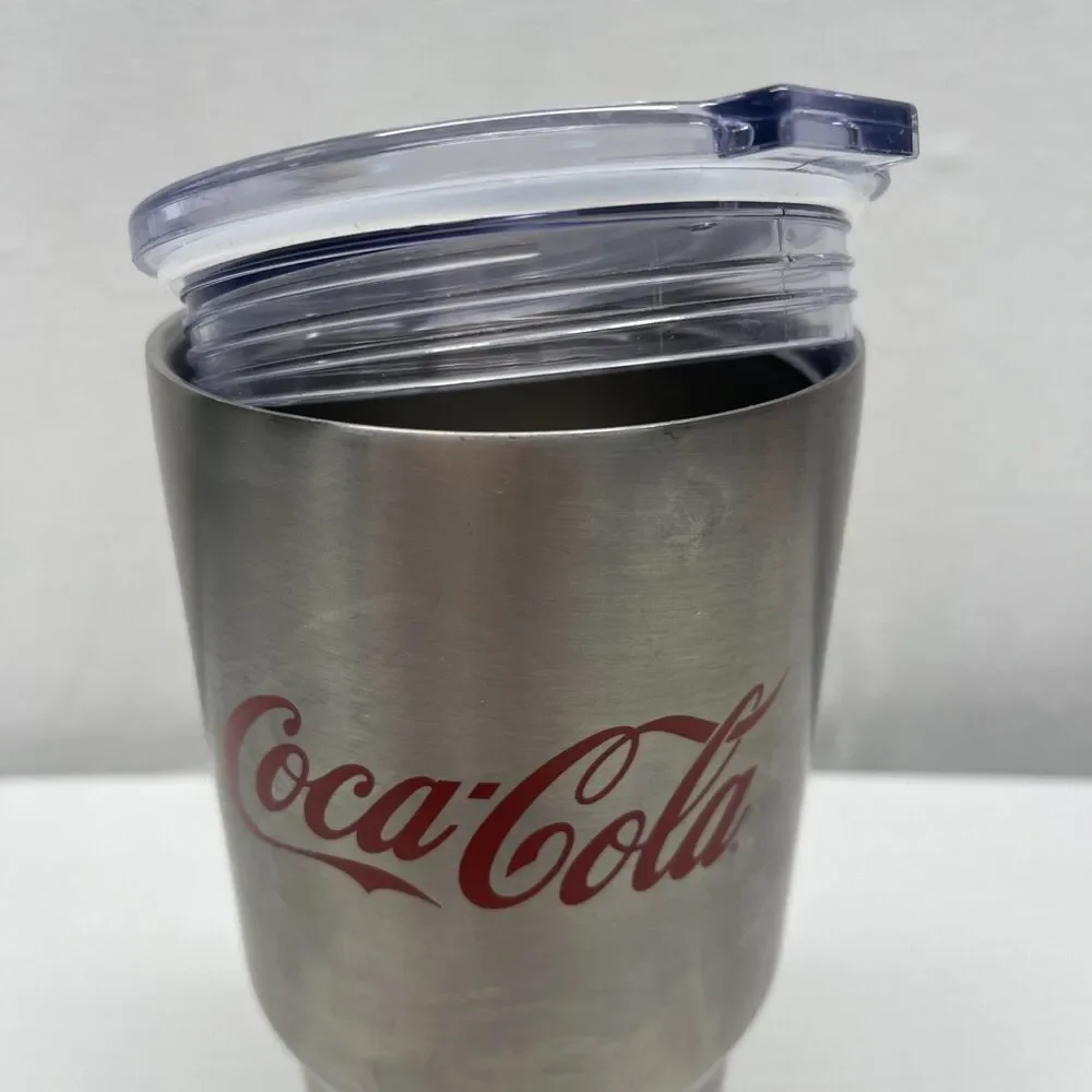 Coca Cola this stainless