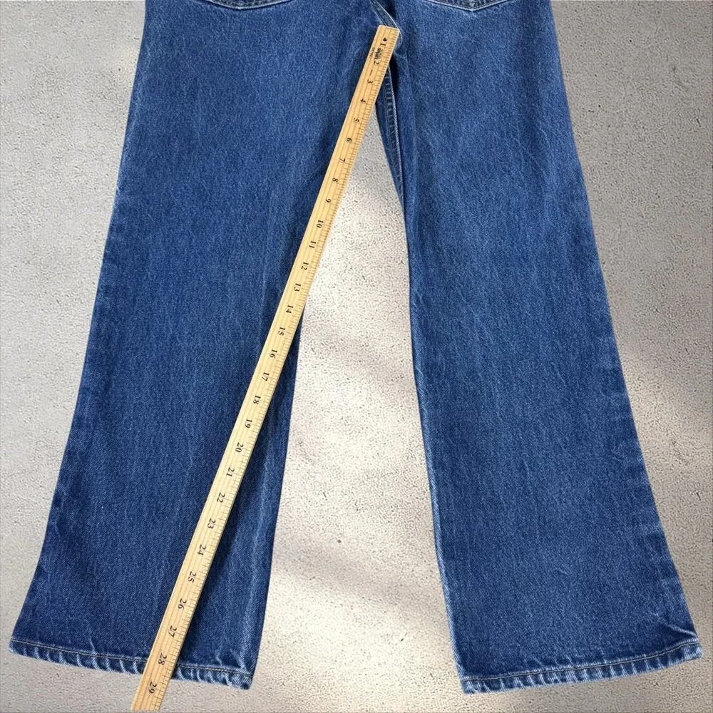Vintage Levis 517‎ Jeans Mens 38x30 (Fit 34x28) Orange Tab Bootcut Flare 90s USA