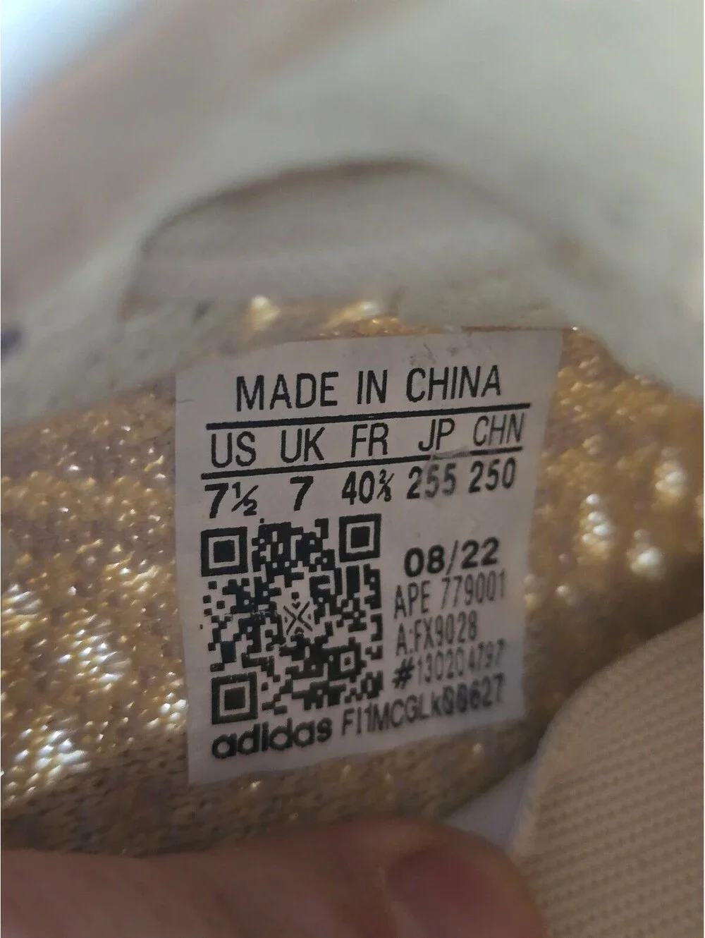 adidas primeknit upper
