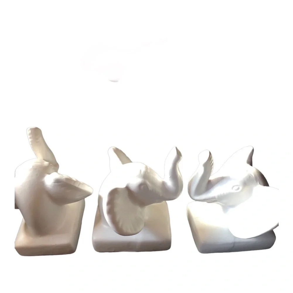 None ceramic elephant